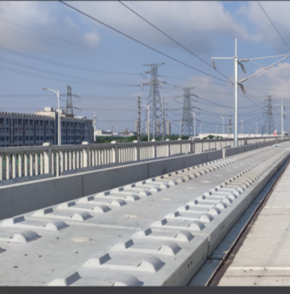 凉城植筋胶在高铁无砟轨道上的应用