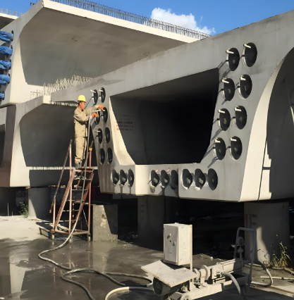 凉城压浆料施工流程及注意事项