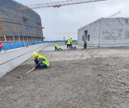 凉城轻集料混凝土施工流程及注意事项